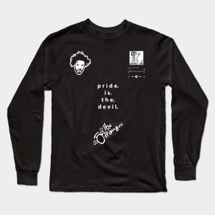 J Cole - pride is the devil Long Sleeve T-Shirt